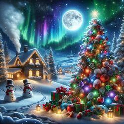 Cover of Magical Christmas Music 2023