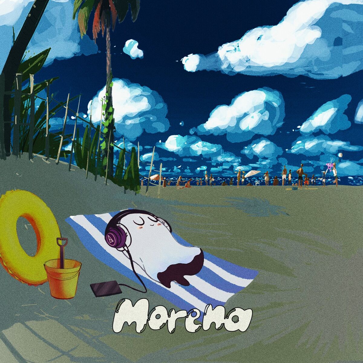 Album cover of Morena