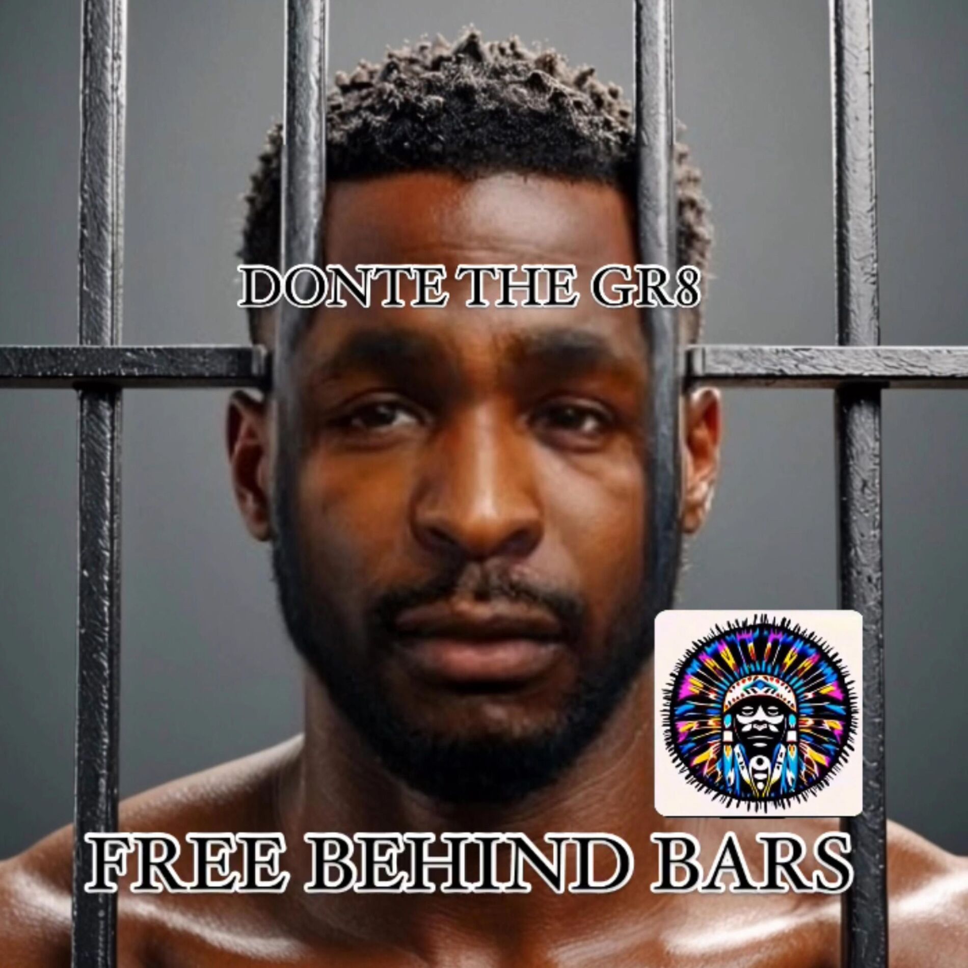 Album cover of FREE BEHIND BARS (feat. ZERAH & DAWN)