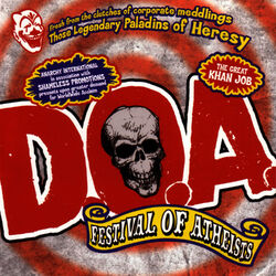 Cover of Festival of Atheists