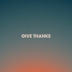 Cover of Give Thanks (Live)