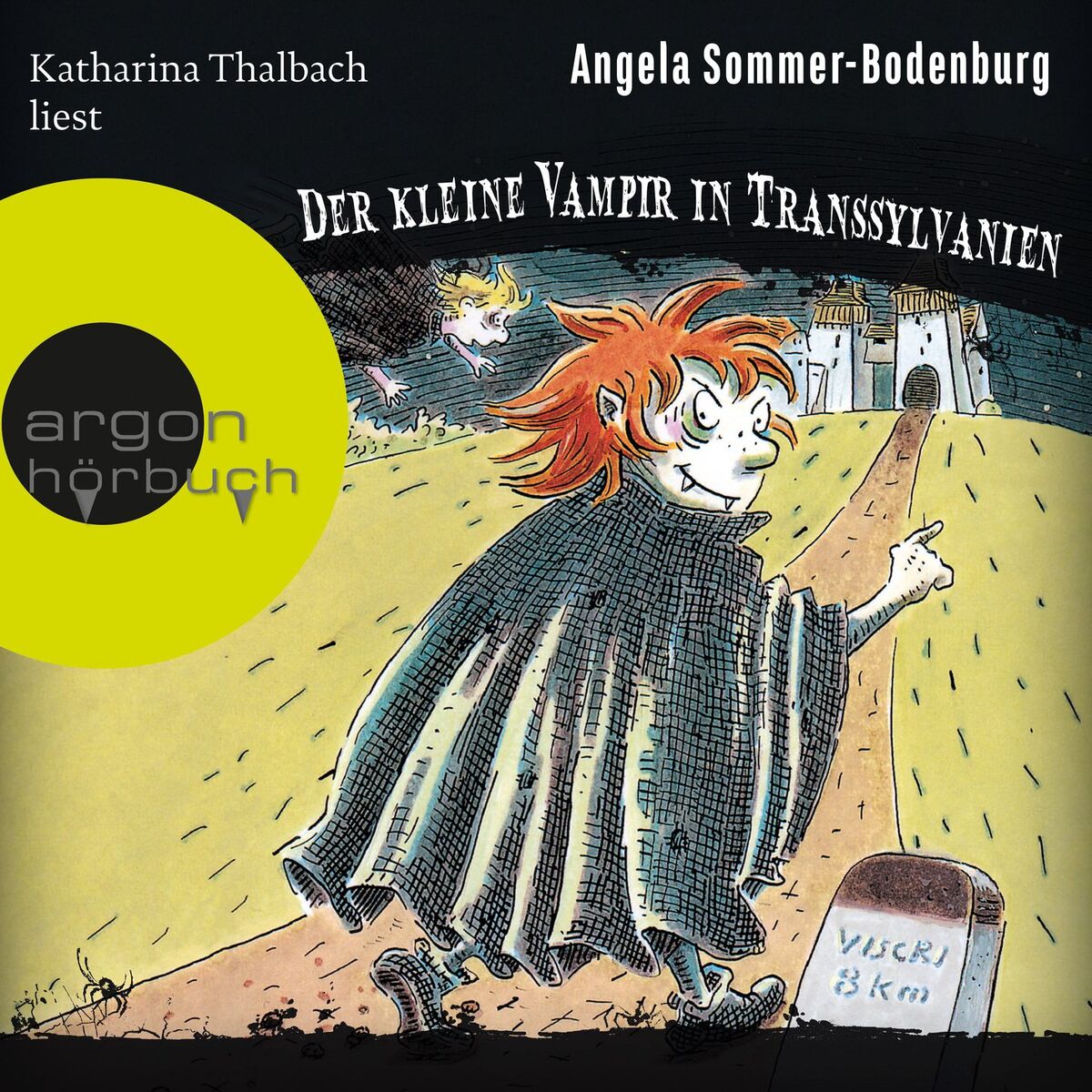 Album cover of Der kleine Vampir in Transsylvanien - Der kleine Vampir, Band 16 (Ungekürzte Lesung)