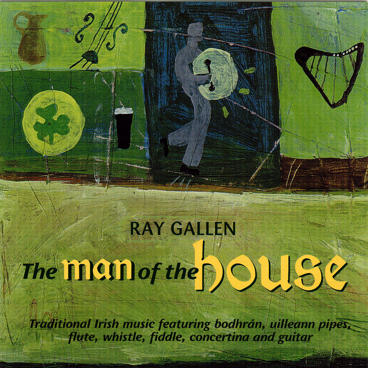 Album cover of The Man Of The House