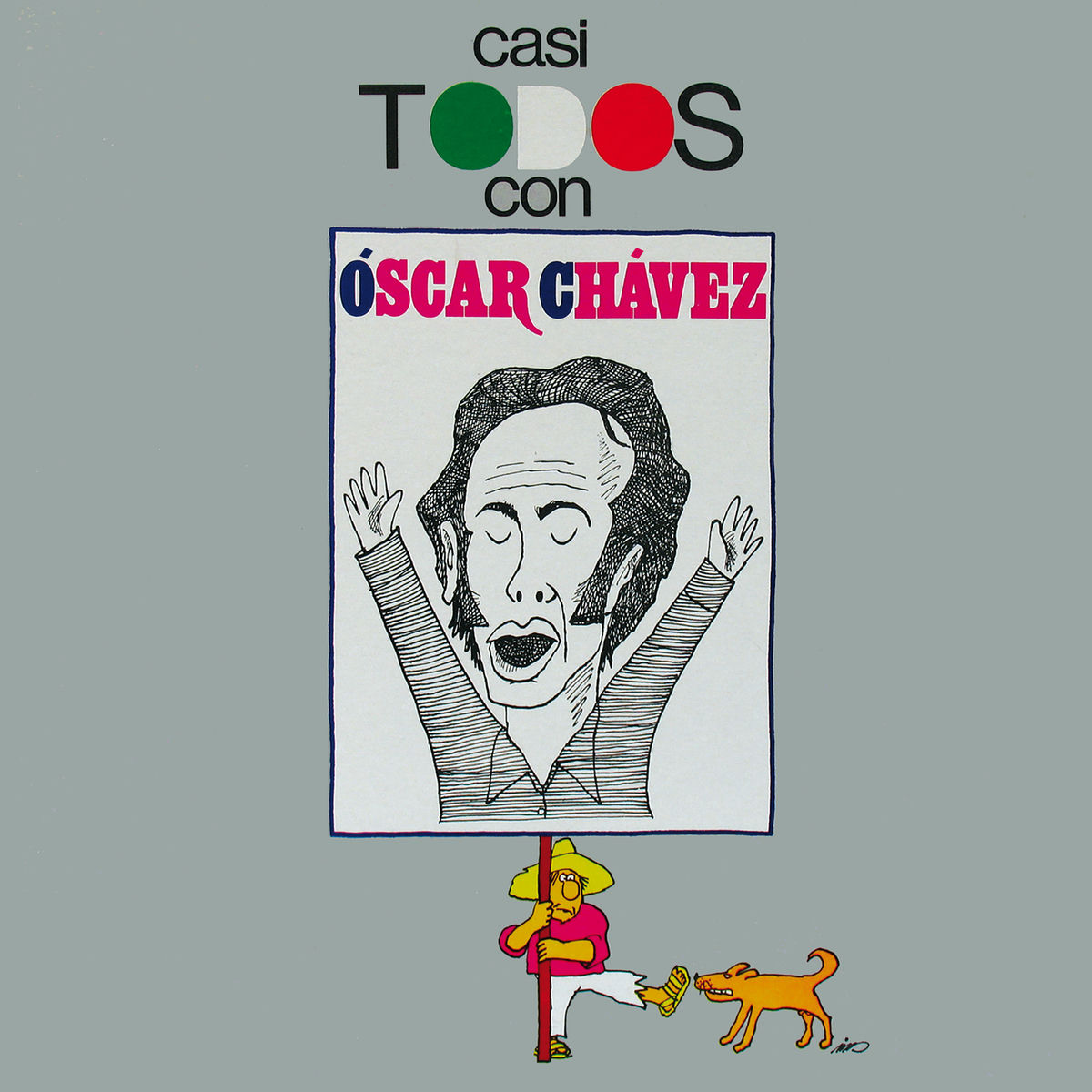 Album cover of Casi Todos Con