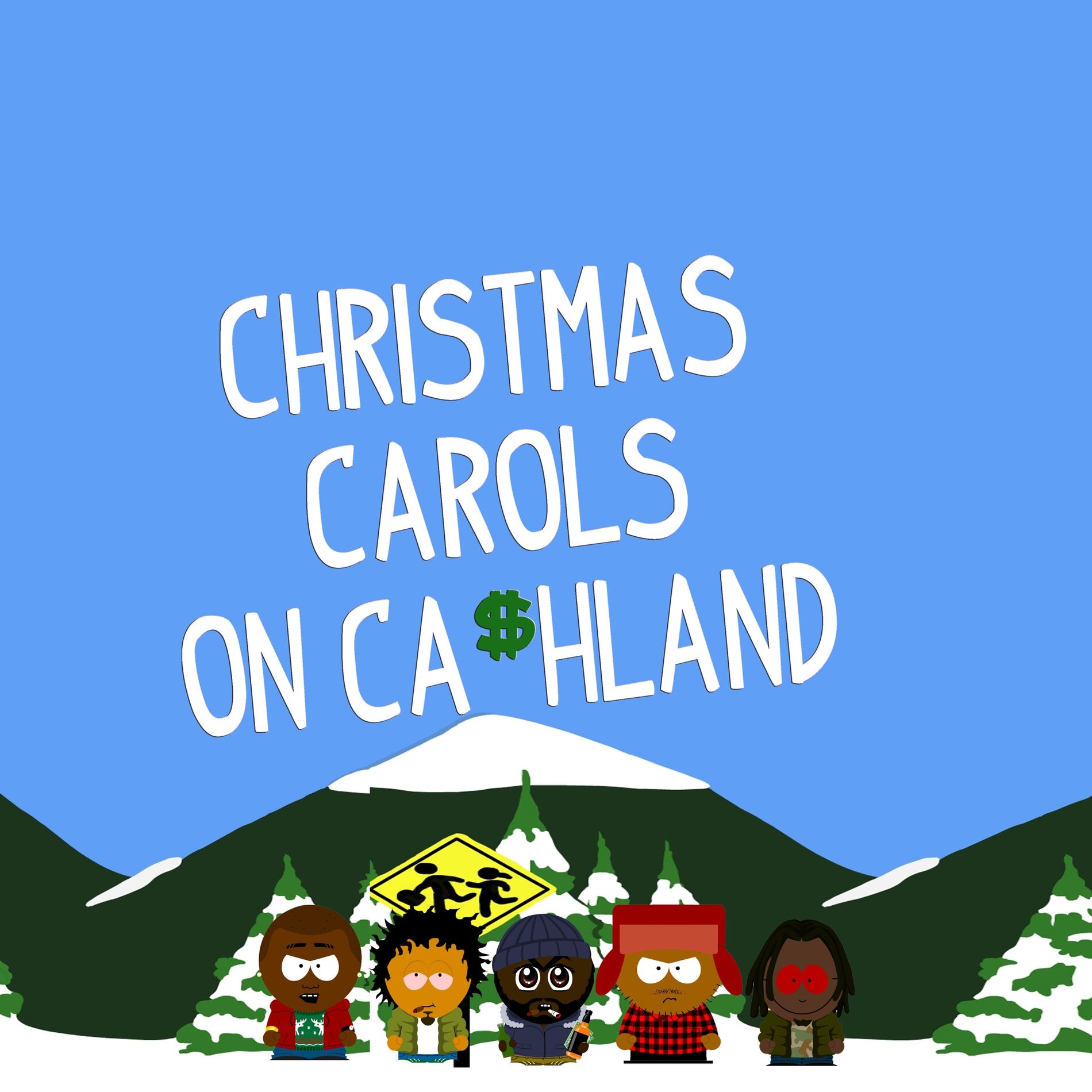 Album cover of Christmas Carols On Cashland