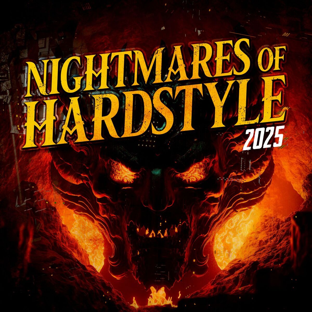 Album cover of Nightmares of Hardstyle 2025