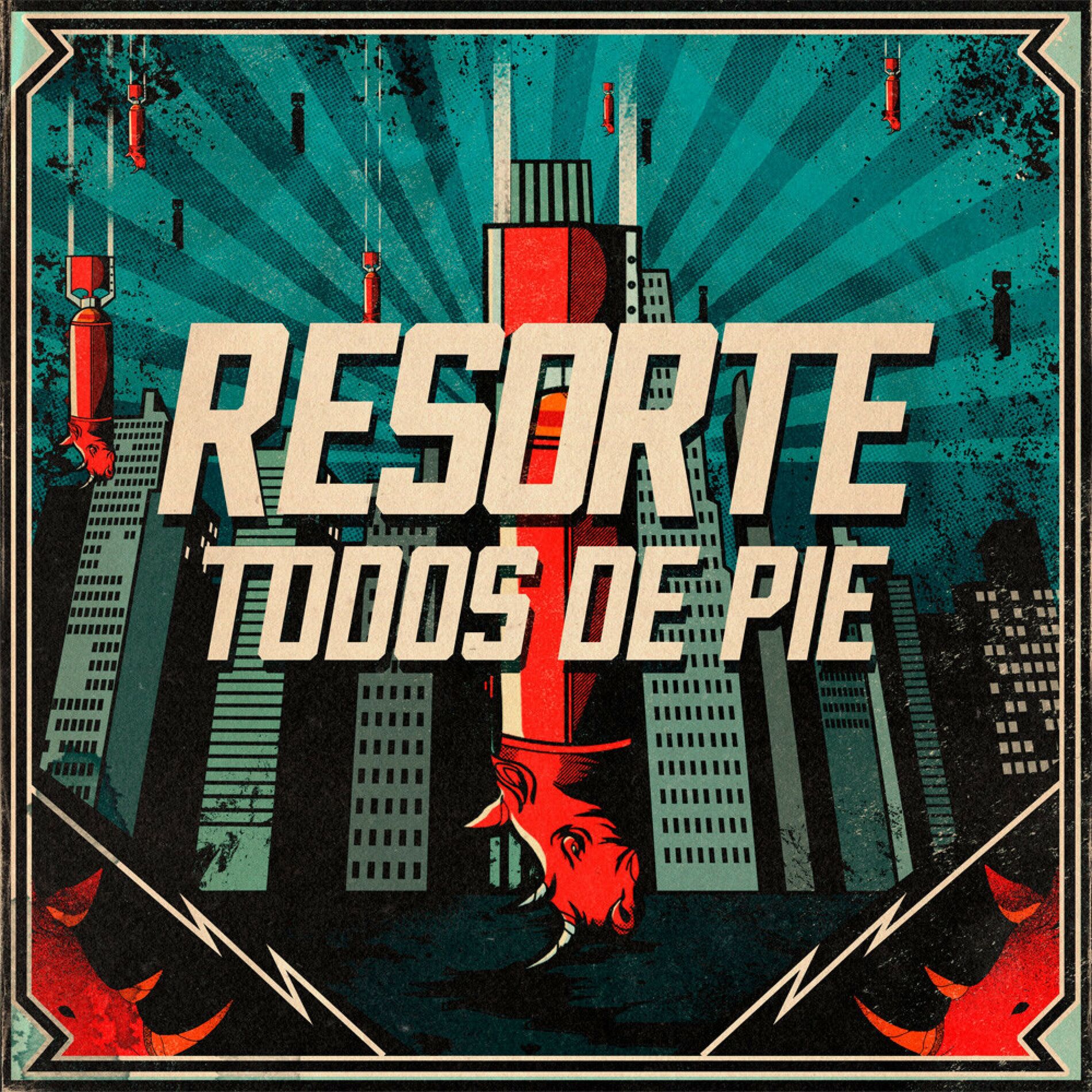 Album cover of Todos de pie