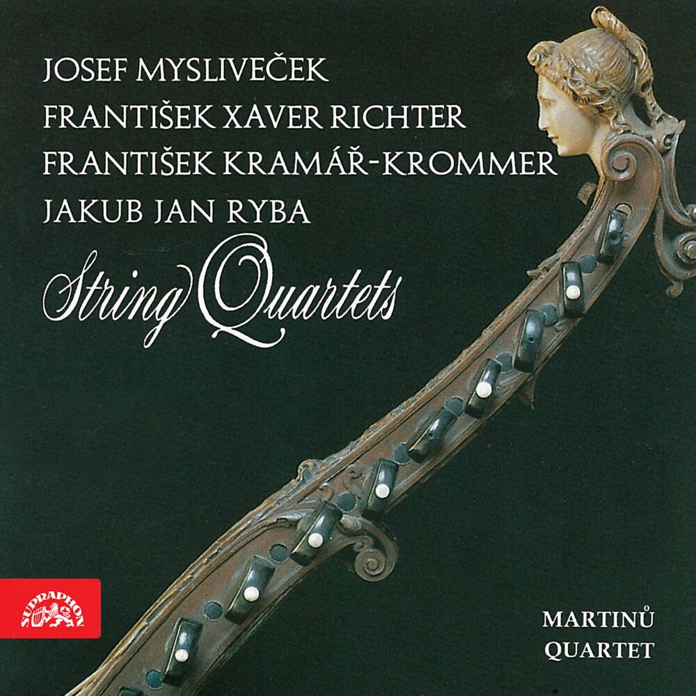 Picture of Mysliveček, Richter, Krommer, Ryba: String Quartets