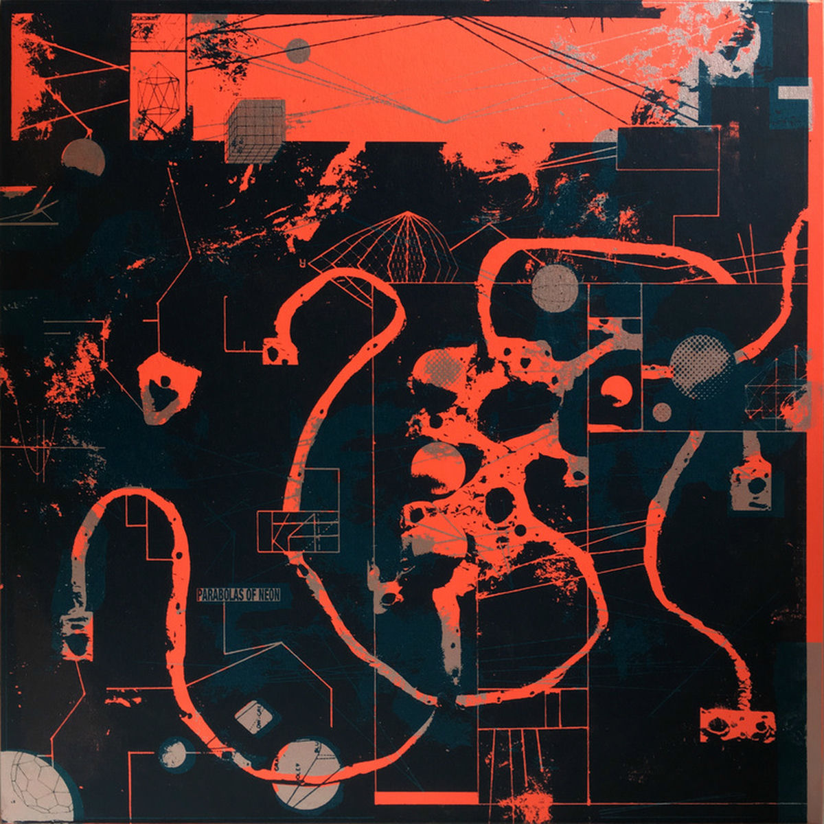 Album cover of Parabolas of Neon