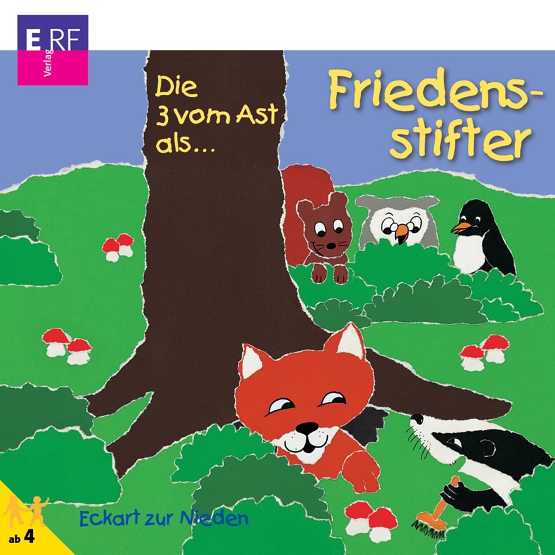 Album cover of 12: Die 3 vom Ast als Friedensstifter (Die 3 vom Ast)