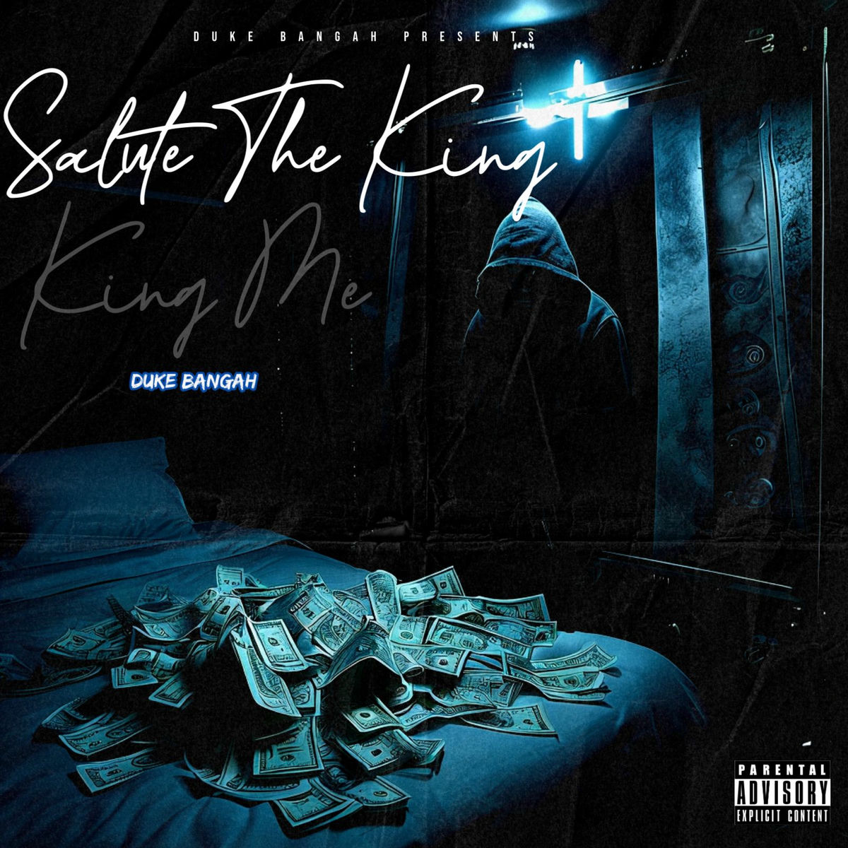 Album cover of Salute The King King Me