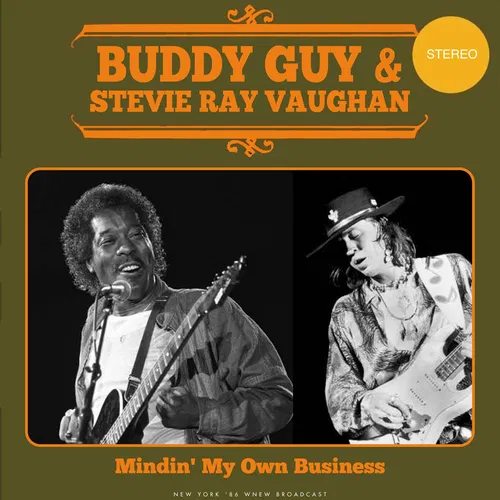 Mindin' My Own Business (Live) — cover art