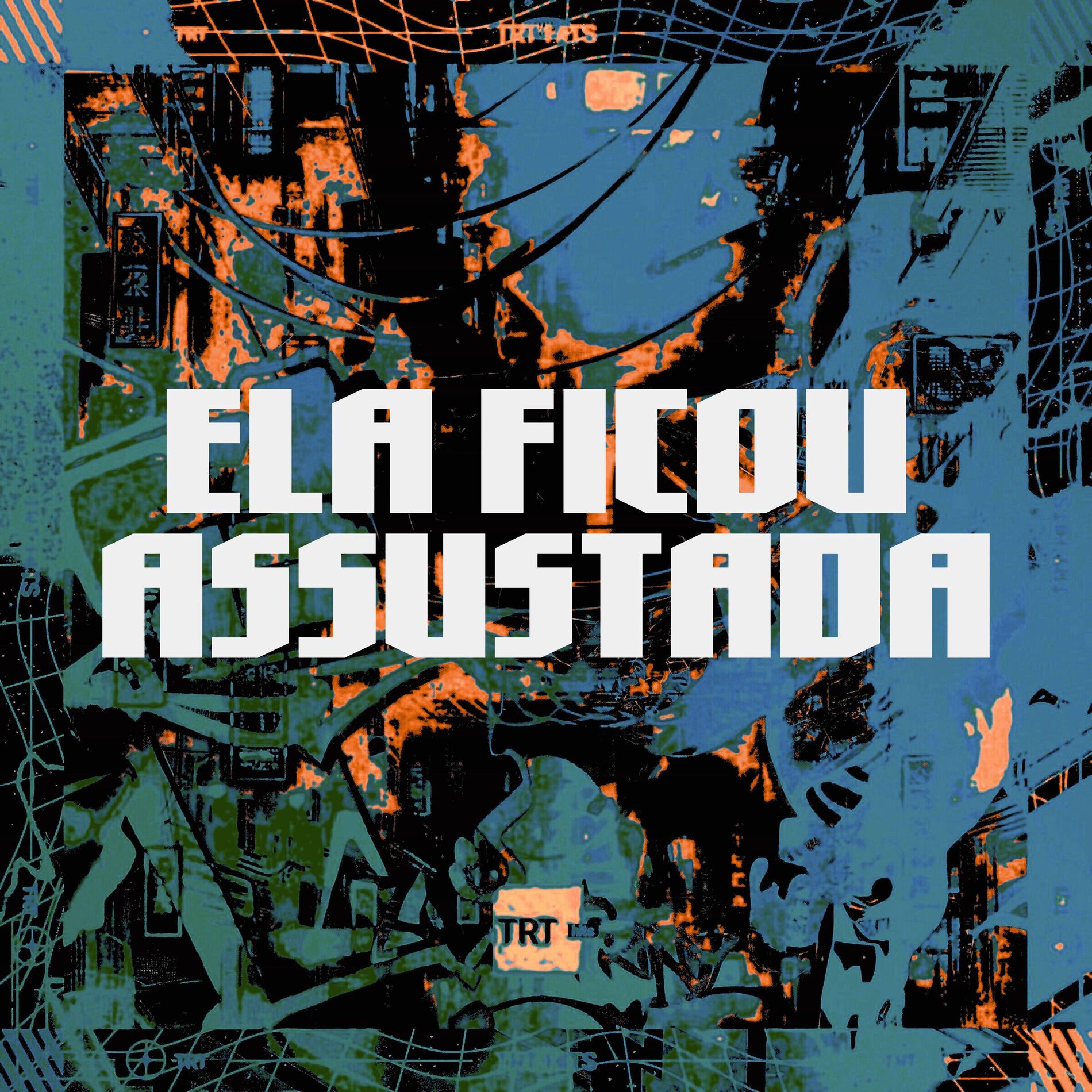 Album cover of ELA FICOU ASSUSTADA