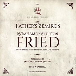 Cover of My Father's Zemiros