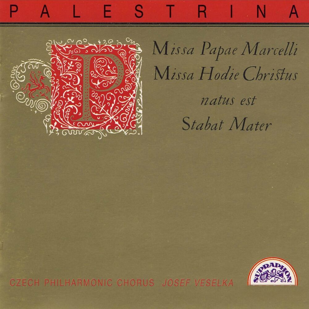 Picture of Palestrina: Missa Papae Marcelli, Missa Hodie Christus Natus Est, Stabat Mater