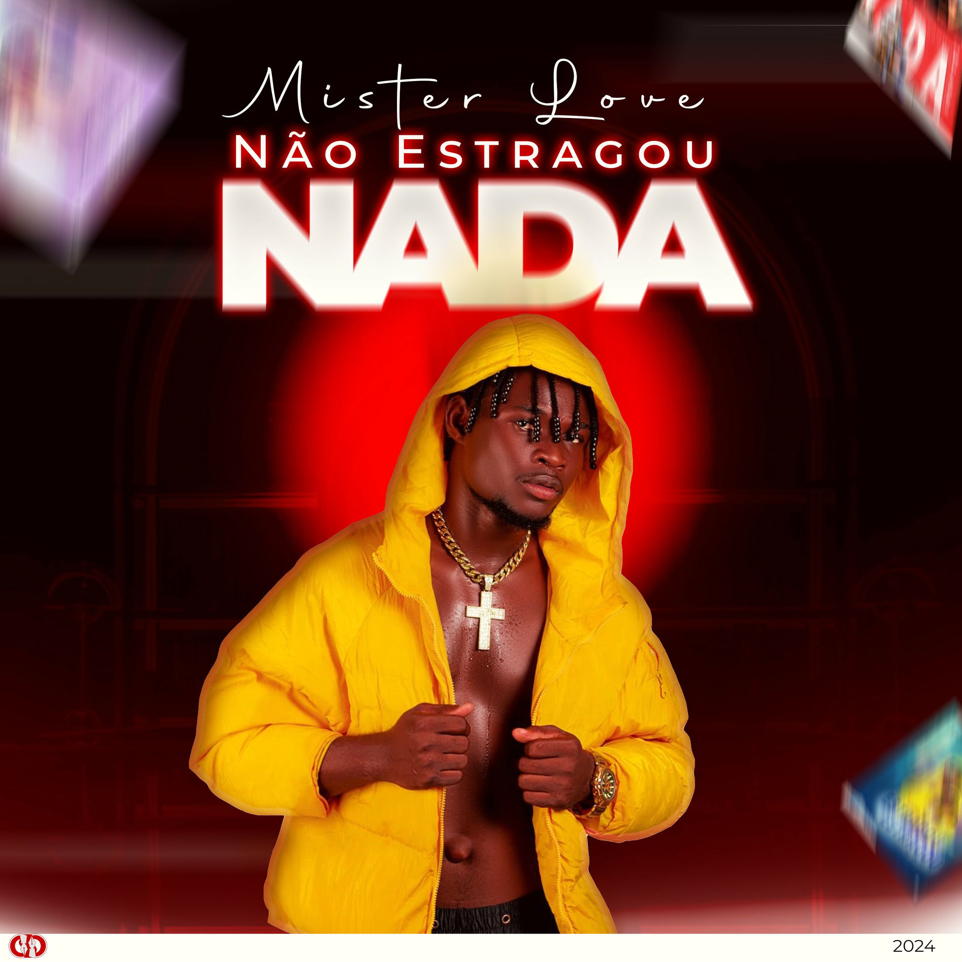 Album cover of Não Estragou Nada