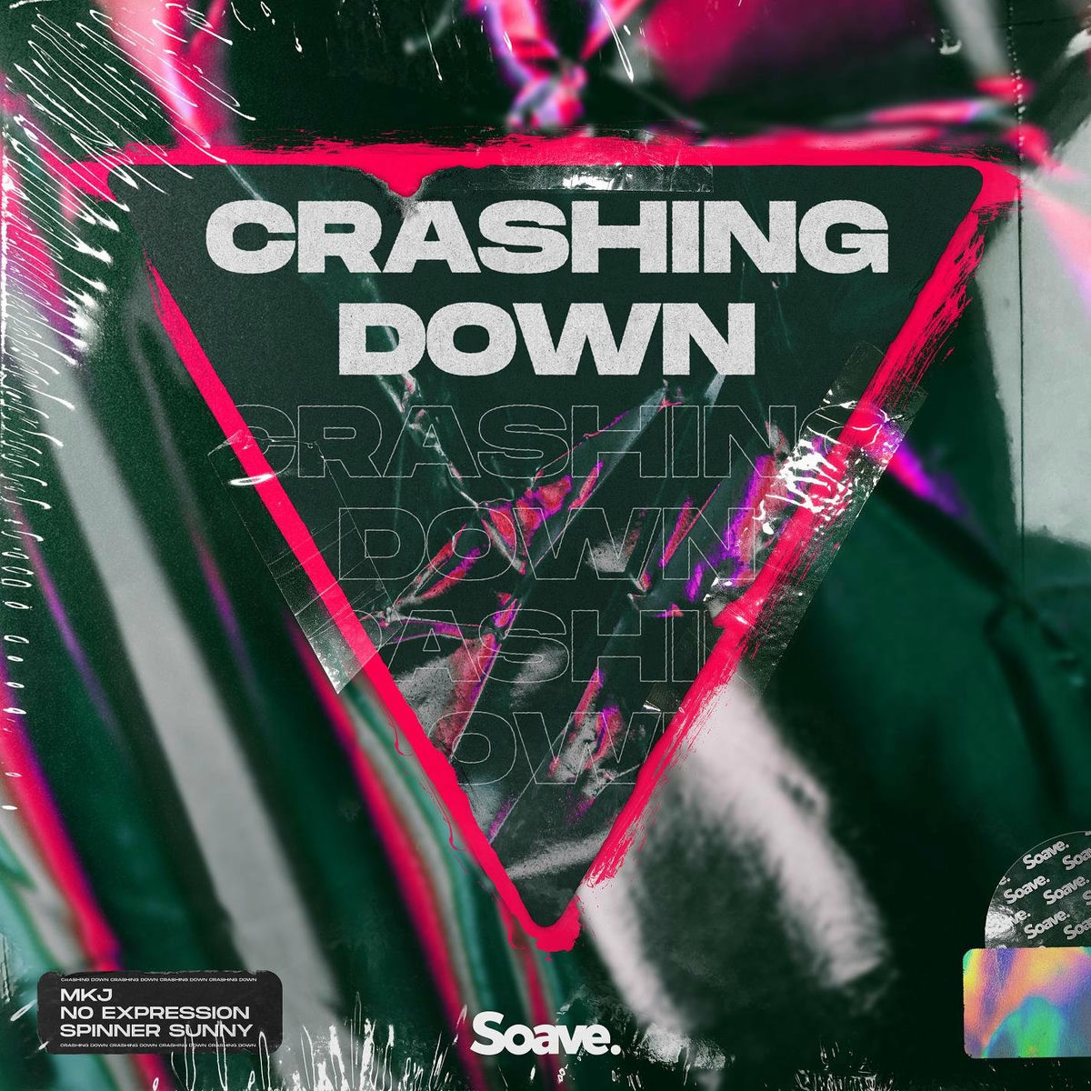 Album cover of Crashing Down