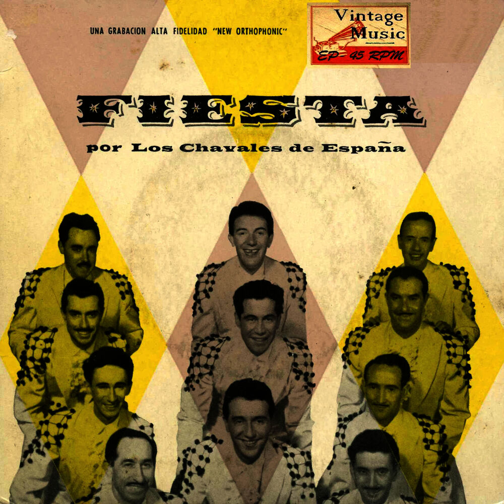 Picture of Vintage Spanish Folk Nº4 - EPs Collectors. "Fiesta"