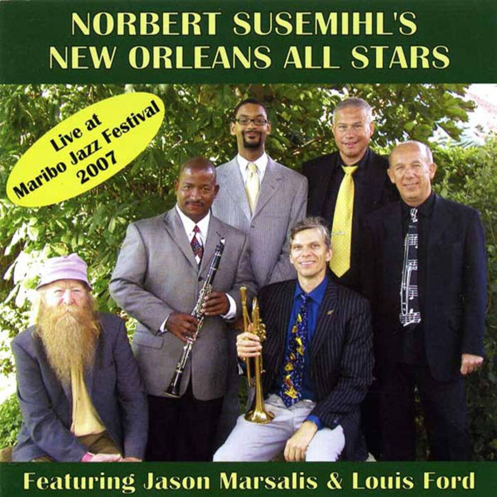 Picture of Norbert Susemihl's New Orleans All Stars - Live at Maribo Jazzfestival - Denmark (feat. Freddie John, Harry Kanters & Hugo Rasmuss