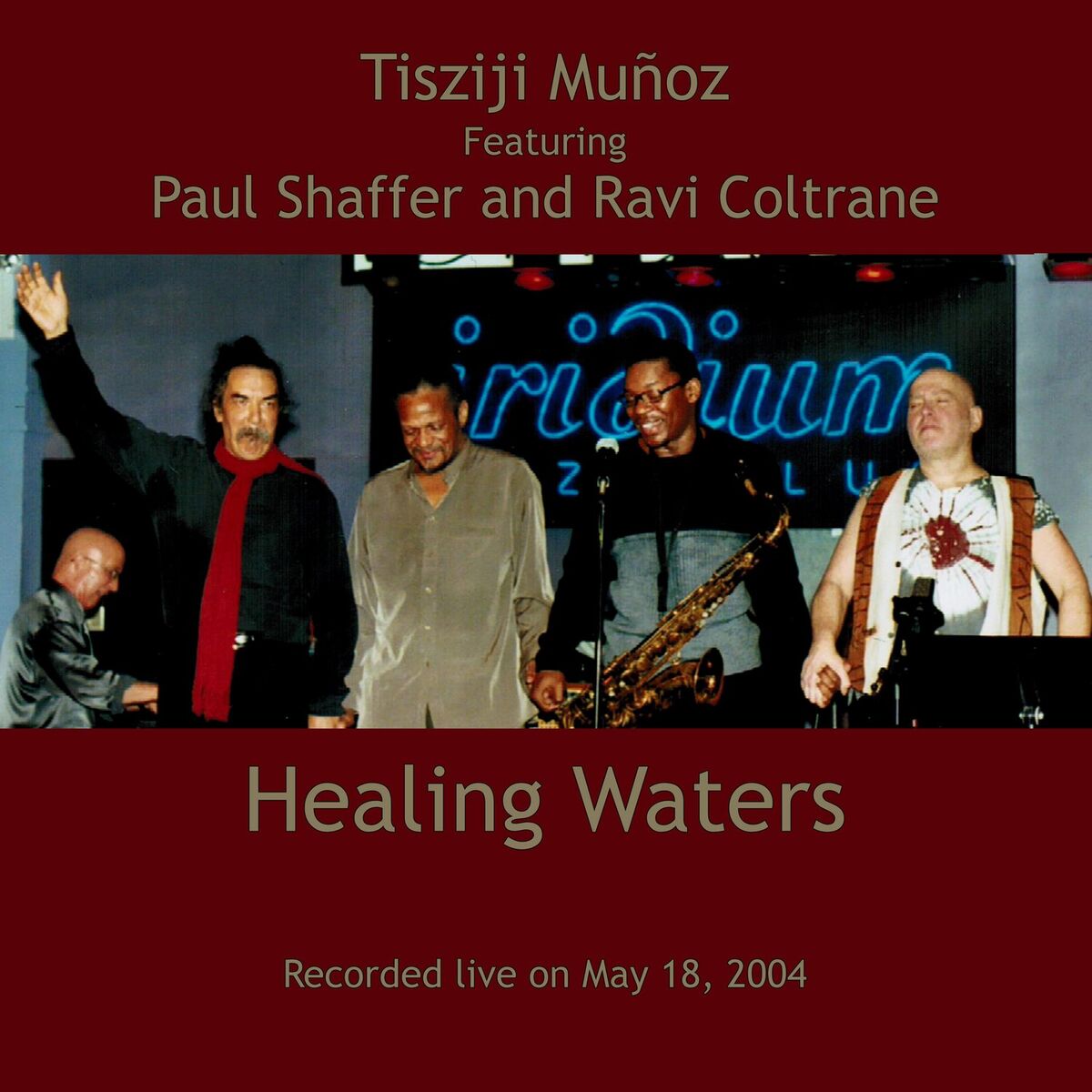 Album cover of Healing Waters (Live)