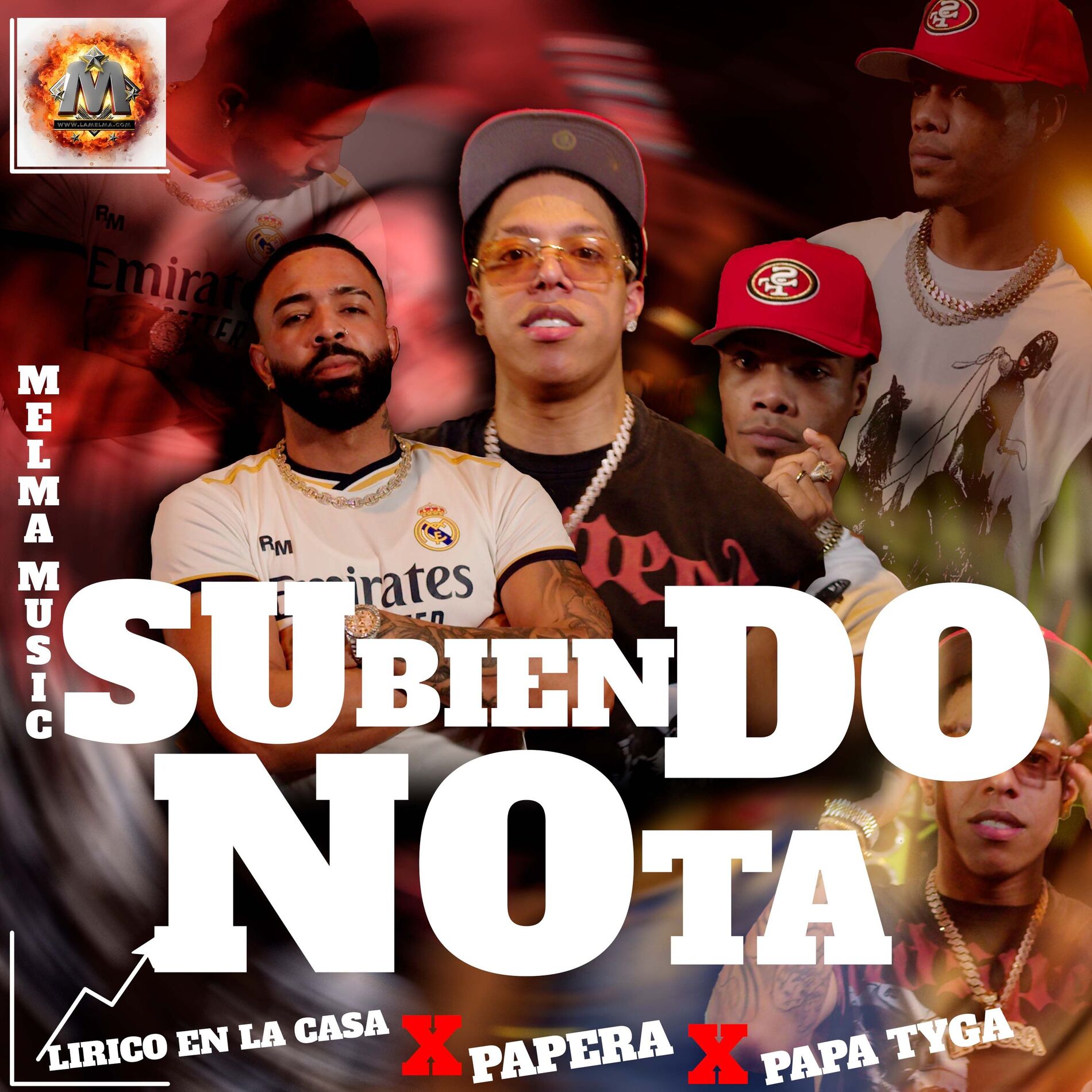 Album cover of Subiendo Nota