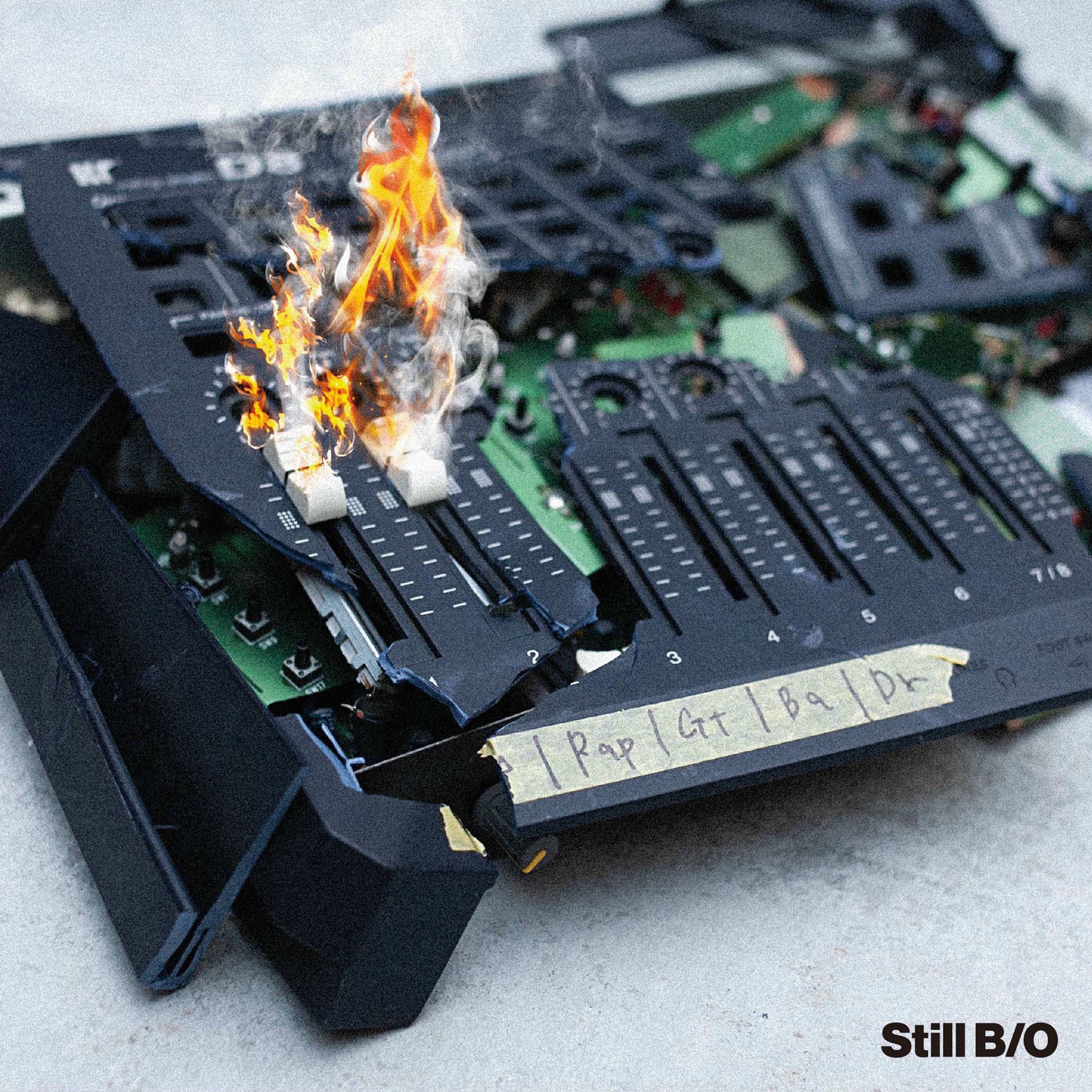Album cover of Still B/O