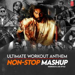 Cover of Ultimate Workout Anthem Non-Stop Mashup