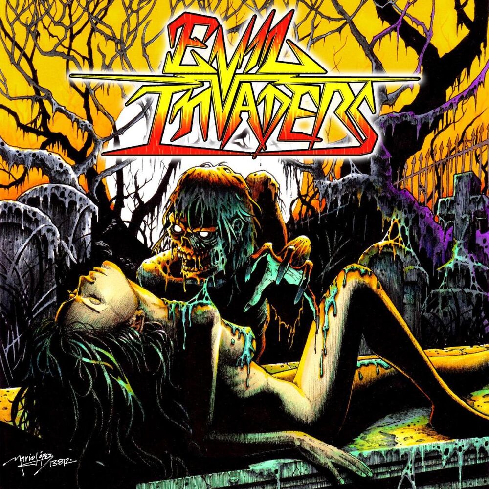 Picture of Evil Invaders EP