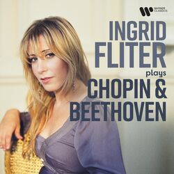 Cover of Ingrid Fliter Plays Chopin & Beethoven