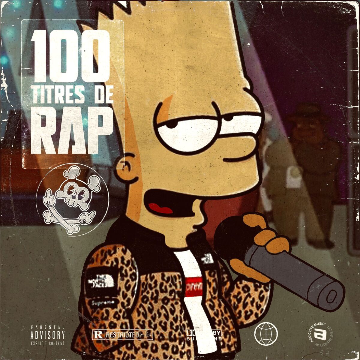 Album cover of 100 titres de RAP