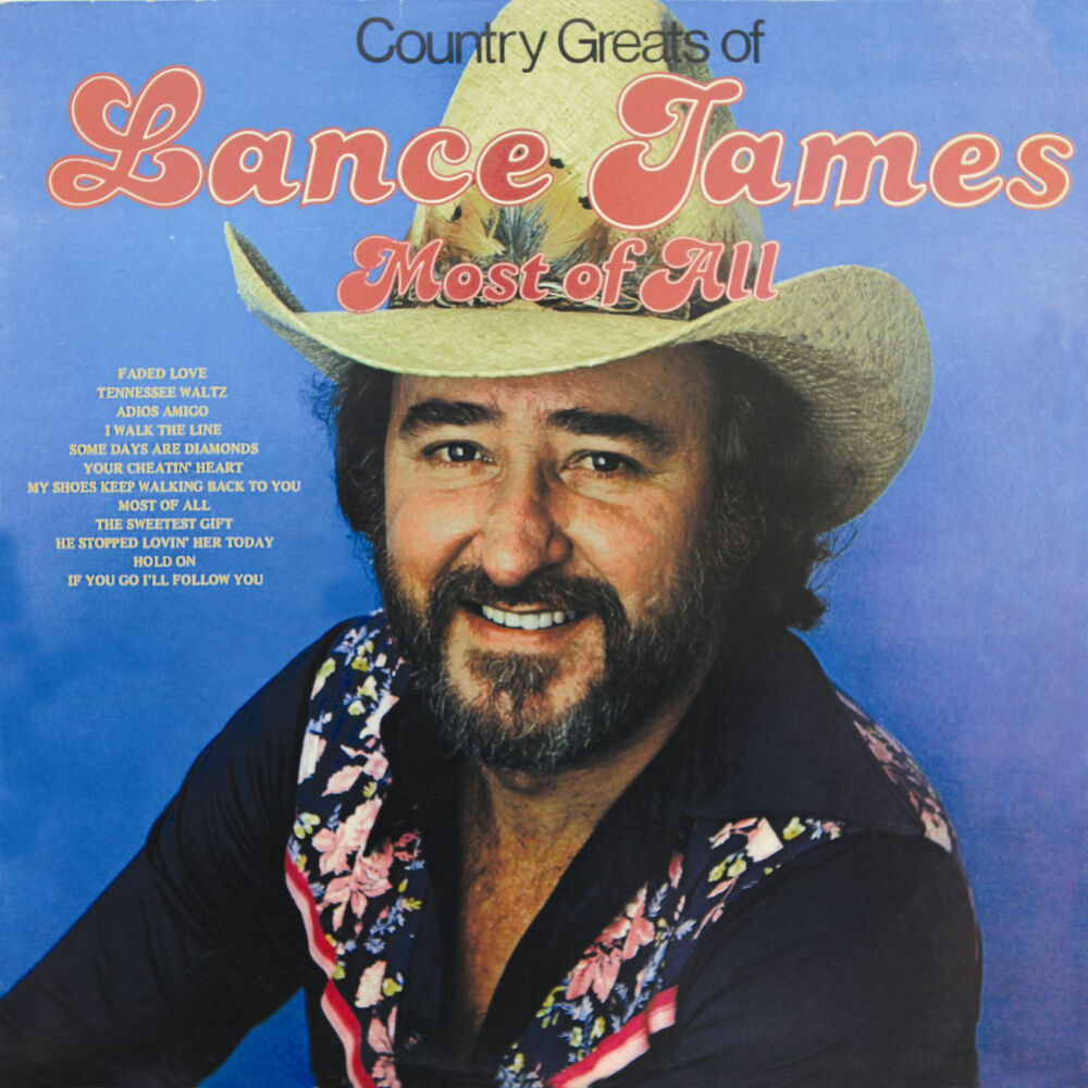 Picture of Most Of All (Country Greats of Lance James)