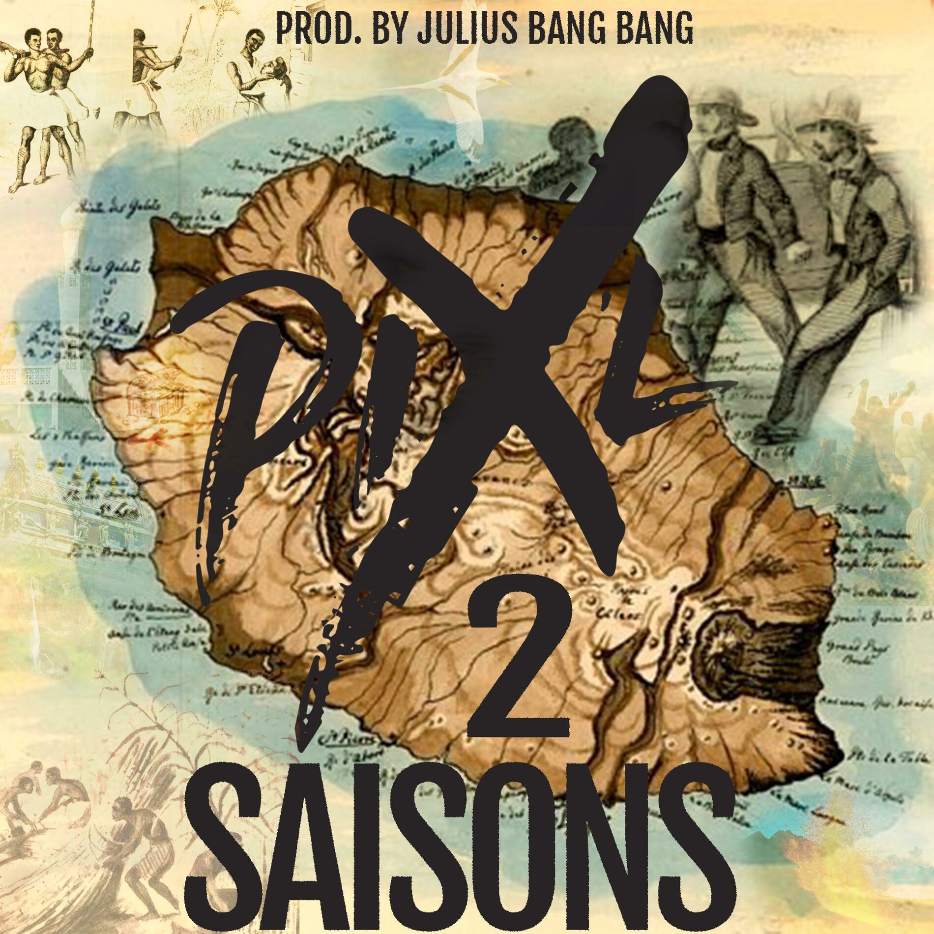 Album cover of 2 Saisons