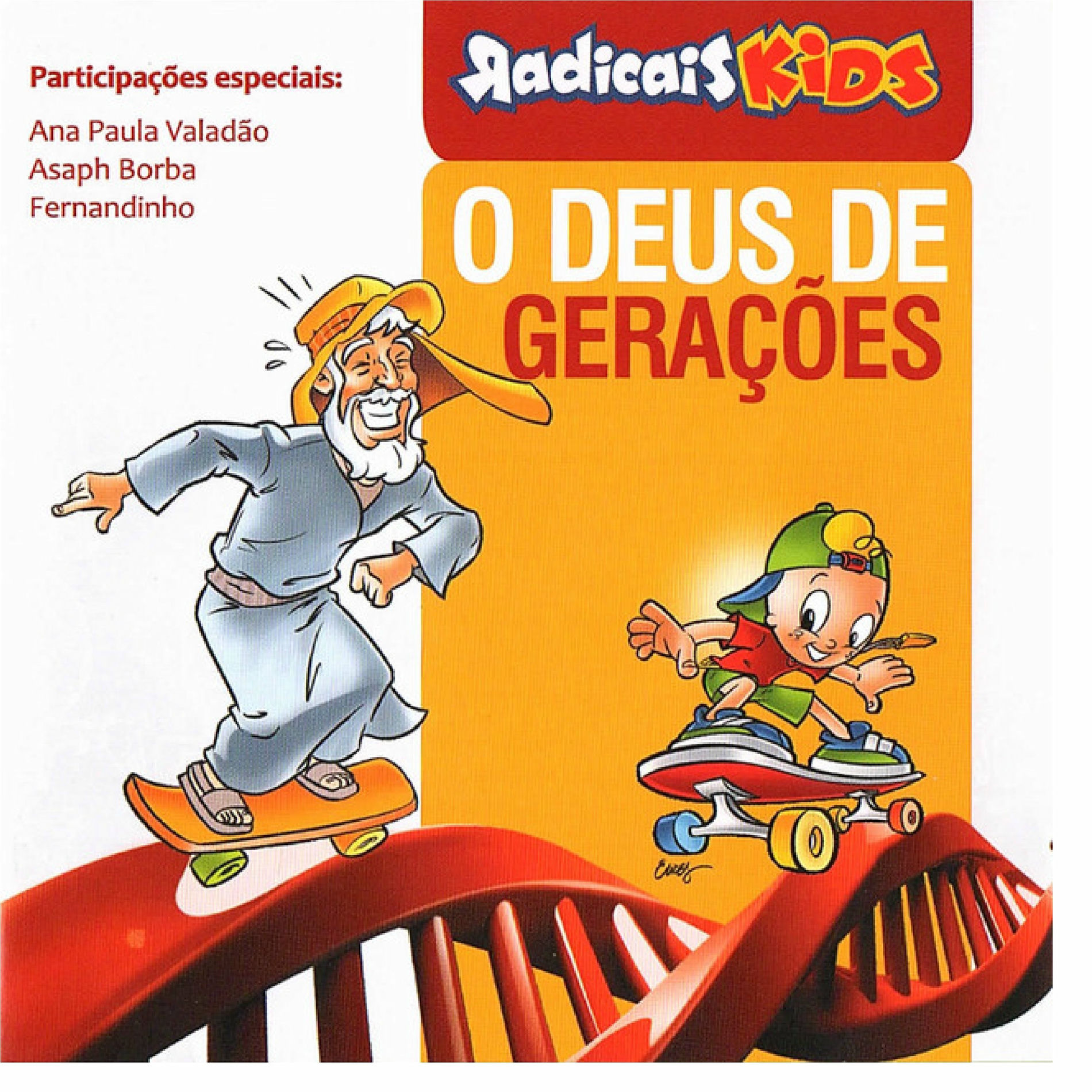 Album cover of O Deus de Gerações