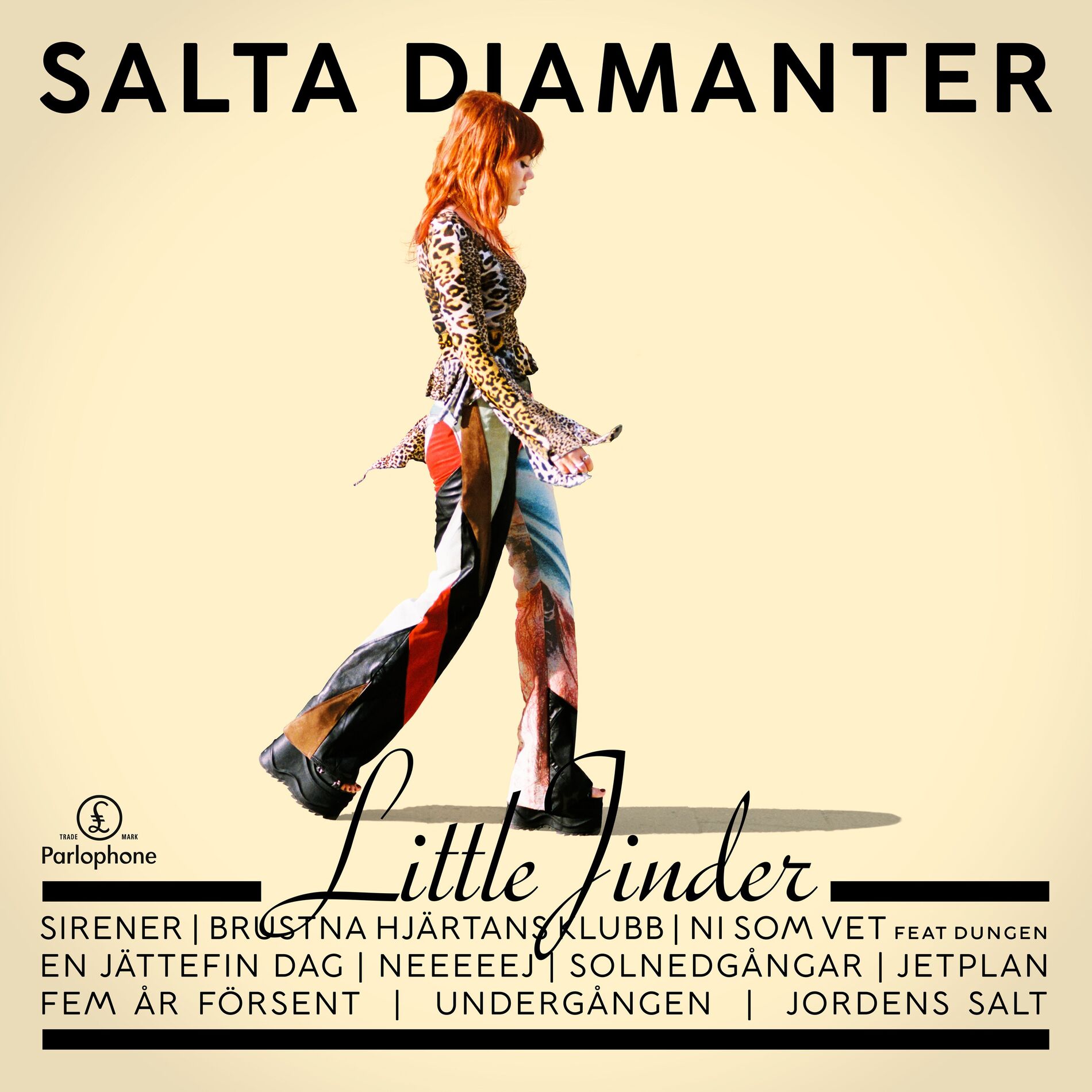 Album cover of Salta diamanter