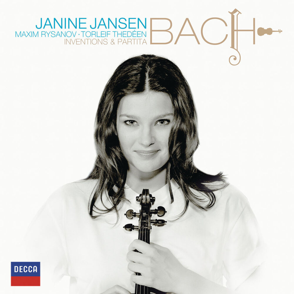 Picture of J.S. Bach: 2-Part Inventions & Violin Partita No. 2