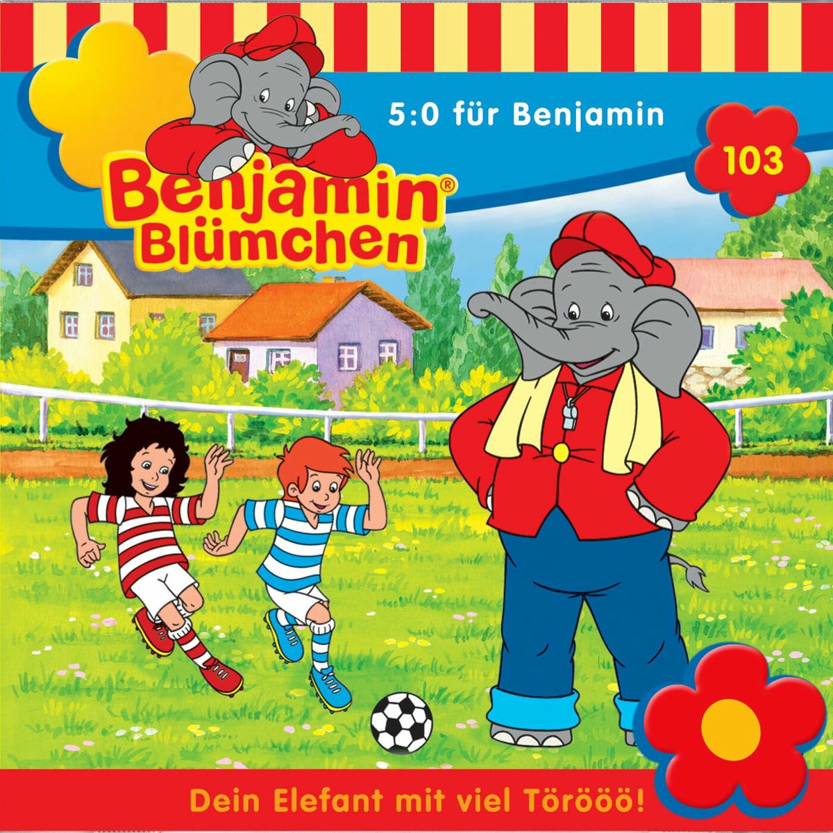 Album cover of Benjamin Blümchen Lied
