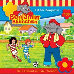 Cover of Folge 103: 5:0 für Benjamin