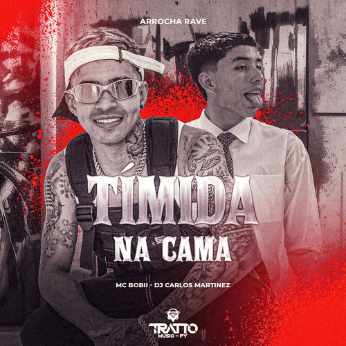 Tímida na Cama [Arrocha Rave]