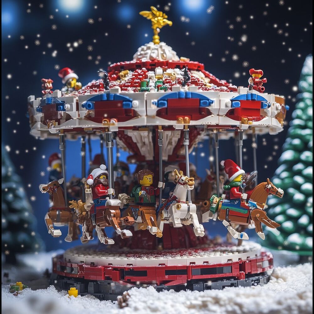 Picture of Carousel of Christmas Dreams