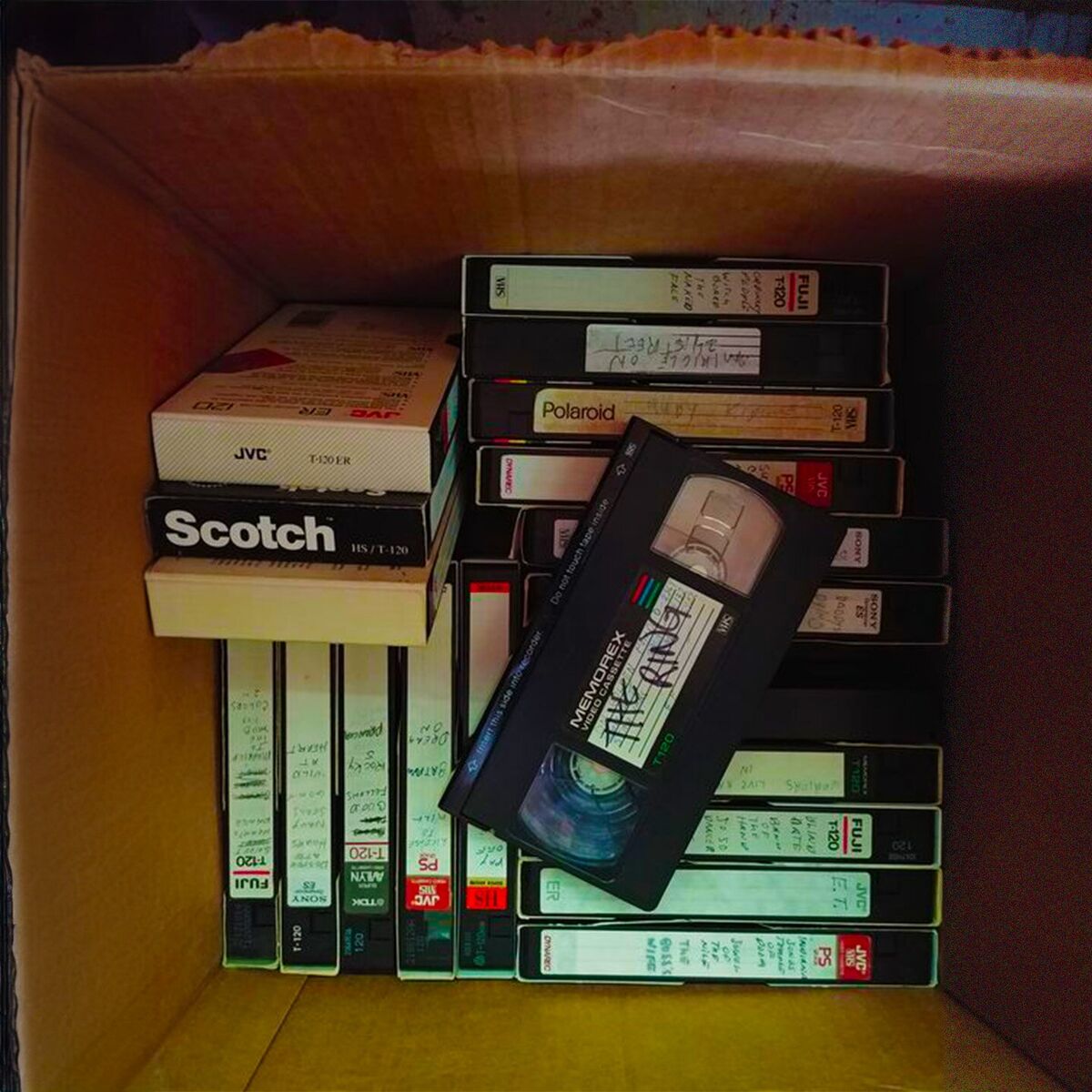 Album cover of VHS Memories