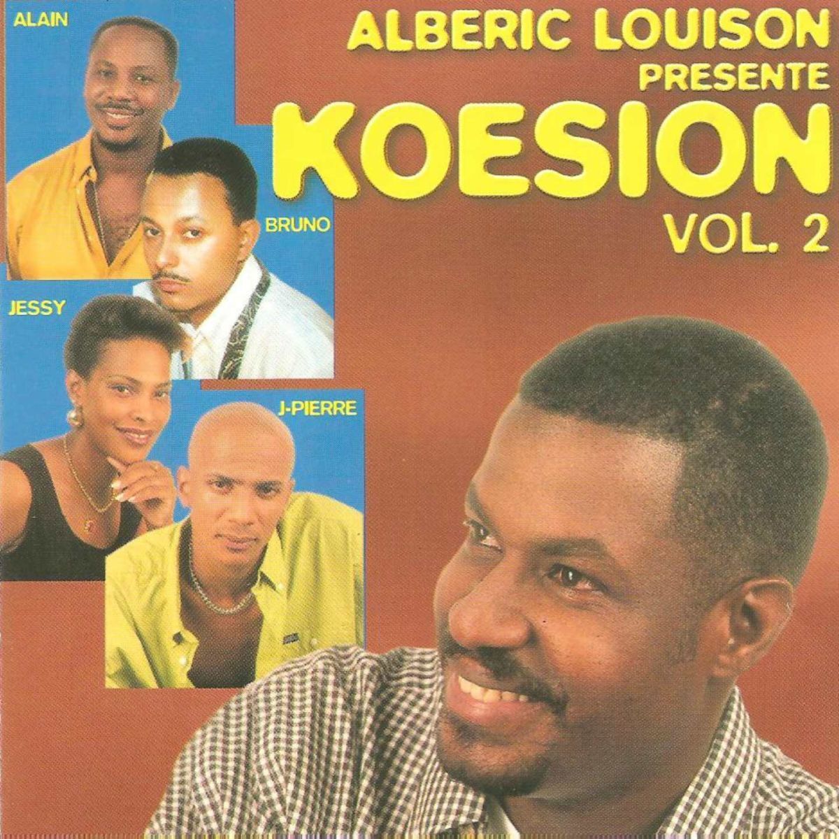 Album cover of Albéric Louison présente Koésion, vol. 2