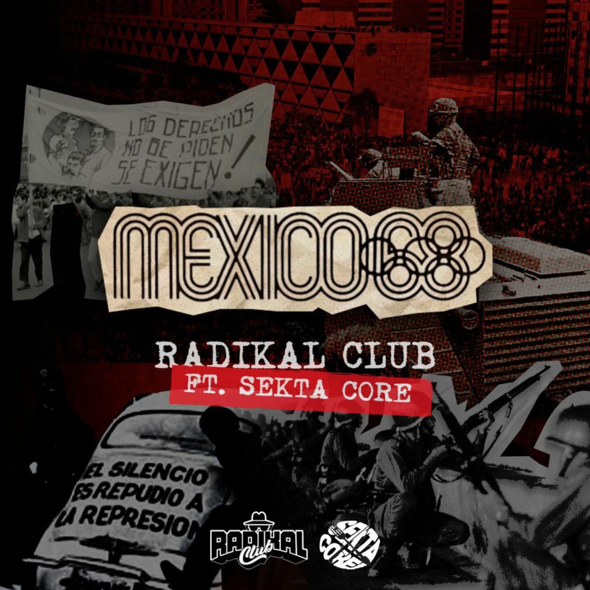 Album cover of México 68