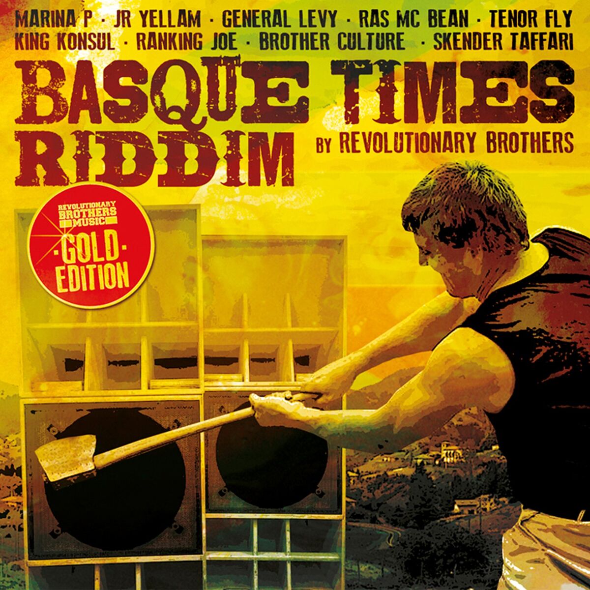 Album cover of Basque Times Riddim (Gold Edition)