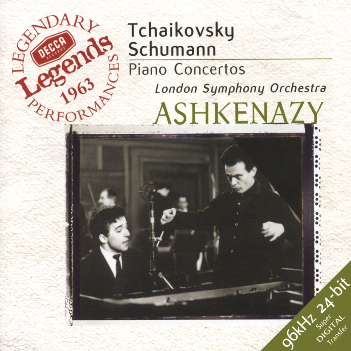 Album cover of Tchaikovsky: Piano Concerto No. 1 – Schumann: Piano Concerto