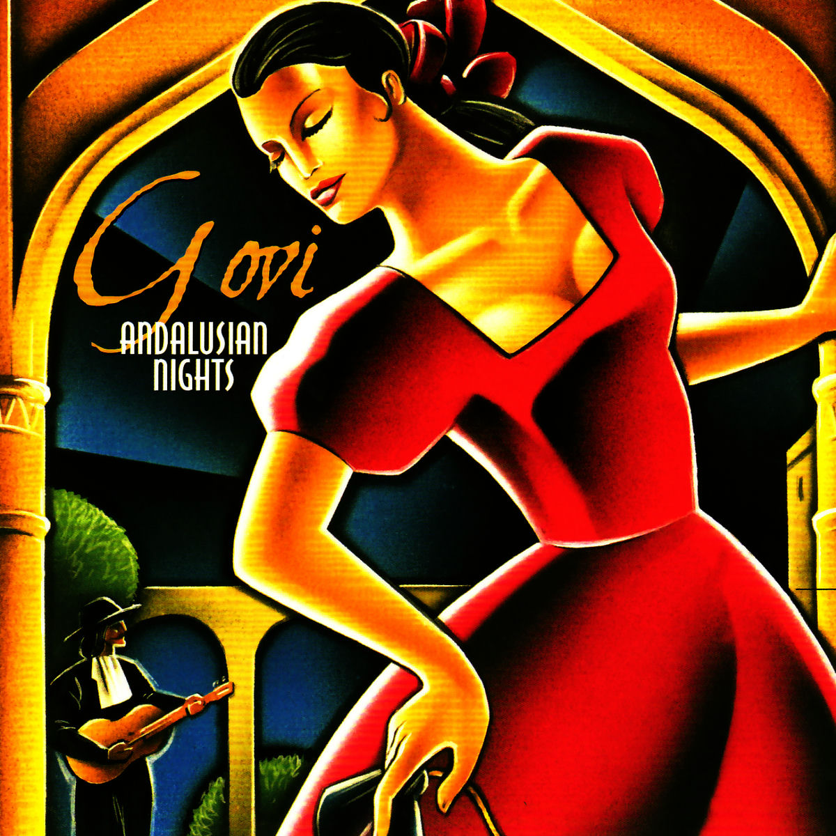 Album cover of Andalusian Nights