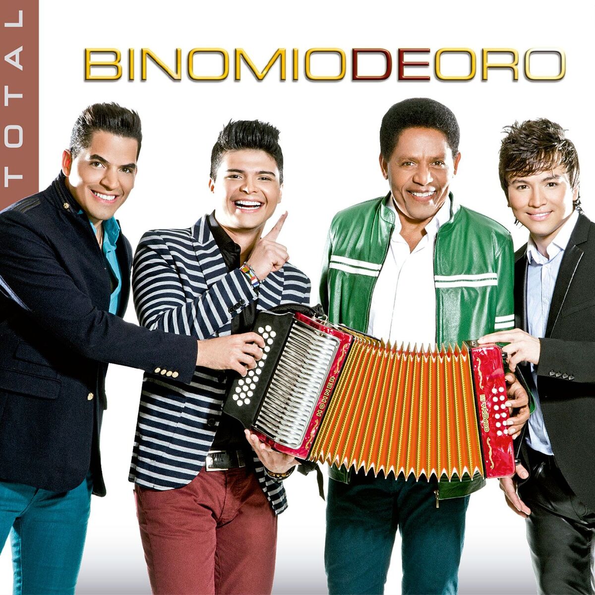 Album cover of Binomio de Oro Total