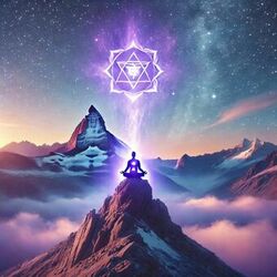 Cover of Rêverie au sommet: Voyage du chakra coronal