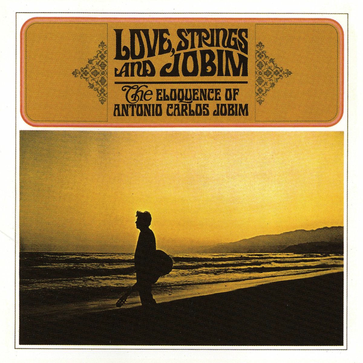 Album cover of Love, Strings And Jobim