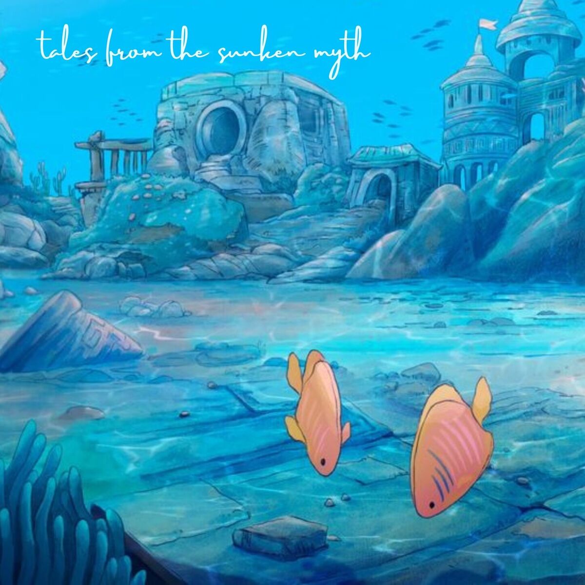 Album cover of tales from the sunken myth