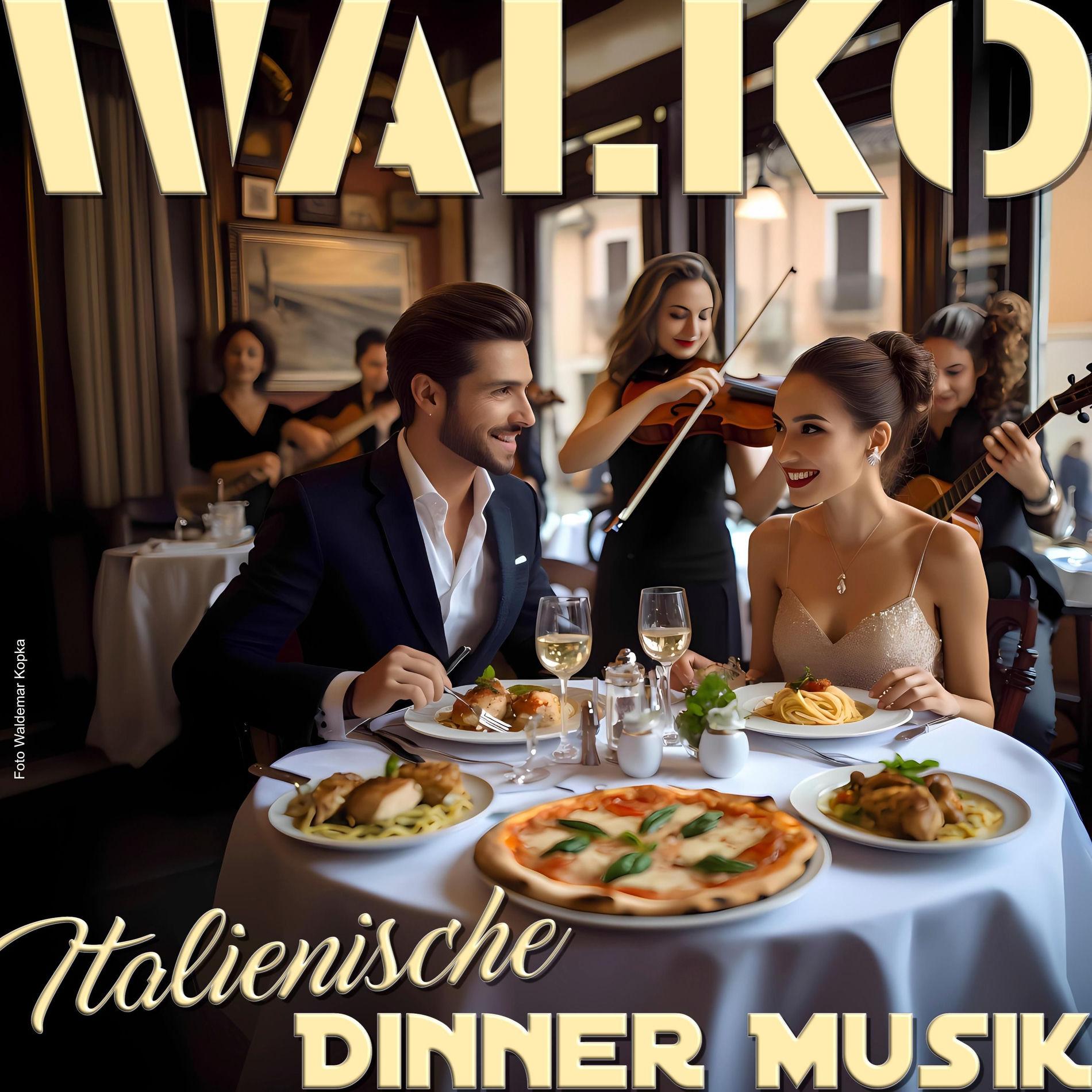 Album cover of Italienische Dinner-Serenade